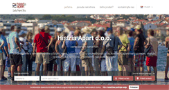 Desktop Screenshot of croatiapropertyistria.com