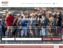 Tablet Screenshot of croatiapropertyistria.com